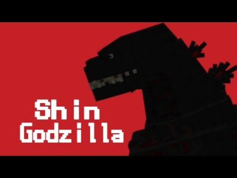 Shin Godzilla Addon | Minecraft Bedrock especial ✨️