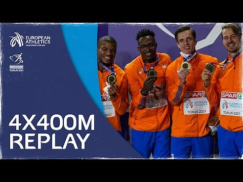 Men's 4x400m Relay Final | Torun 2021