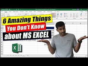 Amazing Secrets about Excel