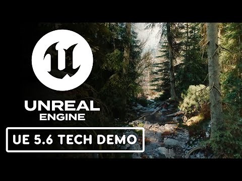 Unreal Engine Nanite Tech Demo | State of Unreal 2025