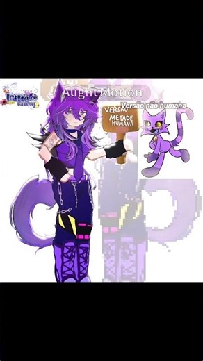 You're wearing mascara? 🐱 #gacha #gachatweening#edit#viral#trend#foryoupage