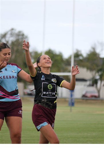 Hornets Girls Rugby Training for U15 and U17 Teams