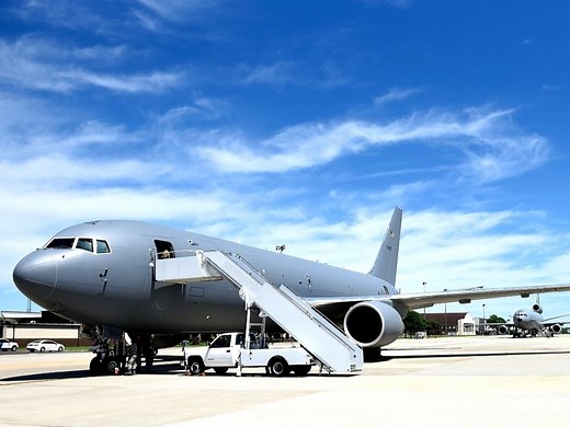 Joint Base Welcomes New KC-46 Refueling Tankers: See The Ceremony