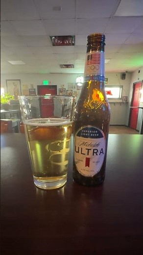 “What horrible life decisions have I made that led me to trying Michelob Ultra?” • POV Beer Review