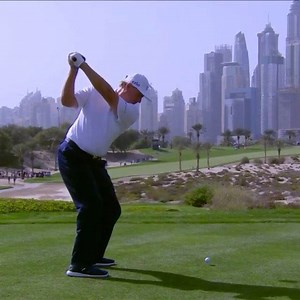 WOW! Comment below how you’d describe Ernie’s timeless golf swing! 😍 ・・・ Video credit European Tour Ernie Els #ODDC2019 | Rick Shiels Golf