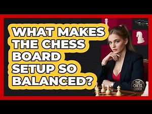 What Makes The Chess Board Setup So Balanced? - The Chess Codex