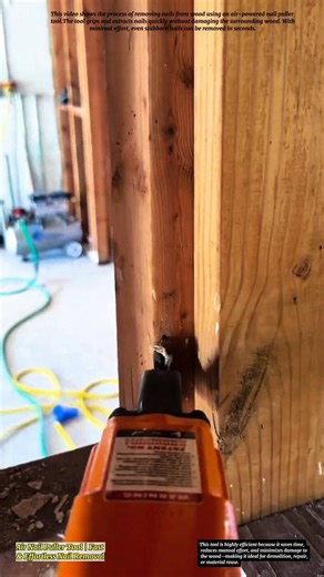 Air Nail Puller Tool | Fast & Effortless Nail Removal