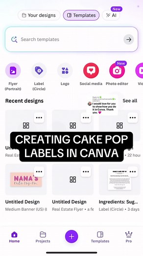 Create Circle Labels in Canva: Step-by-Step Guide
