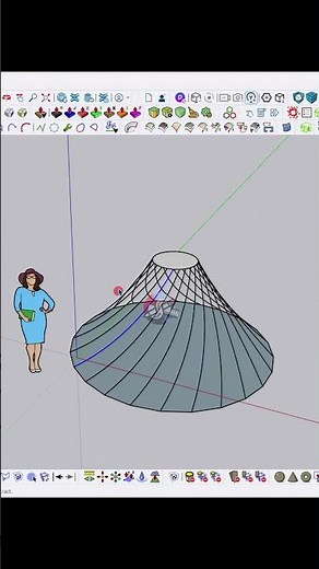 how to create line to tube in sketchup / jhs powerbar plugin