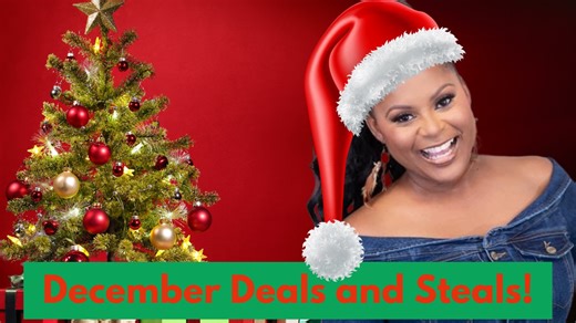 Watch December Deals and Steals on Amazon Live