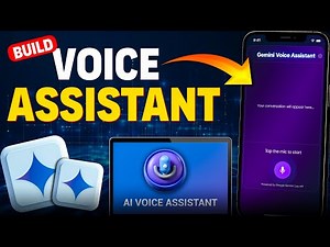 Build an AI Voice Assistant Using Gemini Live API | Complete Guide 2025