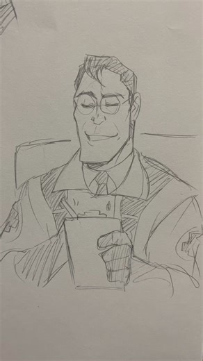 Morning Coffee Routine with Sniper in TF2