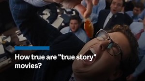 A group of data journalists analyzed 14 recent "true story" movies to find out just how "true" they actually were. | Quartz