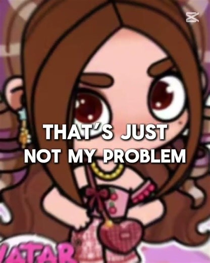 NOT MY PROBLEM🗣️🔥‪@arilunayt‬ ‪@Arilunaplays‬ #avatarworld #noflop #mick #ariluna #nosequeponer