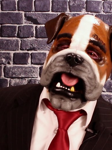 Call him.. 🐶 Clip of our Bulldog Face foam latex prosthetic in use. Also features our Neutral Brow and new SHort Folded Dog Prop Ears. More of it can be seen on our YouTube and website www.northfur.ca #LARP #Costume #Masks #Prosthetics #FXMakeup #SpecialEffects #Animals #Monsters #Halloween #Theatre #ProstheticMakeup #FoamLatexProsthetics #SpecialEffectsMakeup #Cosplay #FoamLatex #Fursuit #Theatermakeup #Cosplaymakeup #prostheticface #Specialeffectsmakeupartist #sfxmua #transformationmakeup #fa