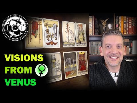 Desire for Control (TAROT Visions from Venus 6 Feb 2026)