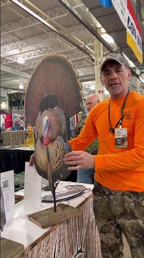 This is the best turkey decoy on the market! #hunt #hunting #turkey #hunter #deer #deerhunting