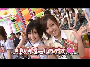 AKB 0ji 59fun! | Episode 8 [English sub]