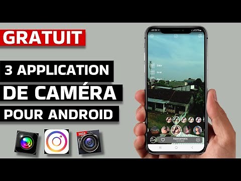 3 Meilleures Applications Caméra pour Android 2026