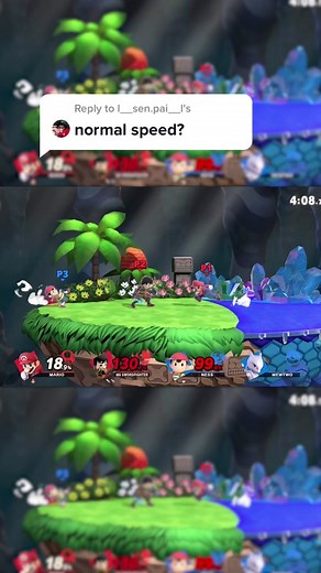 Super Smash Bros Gameplay: Mario vs Character Showdown