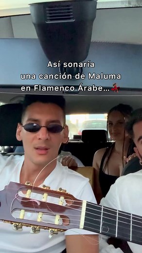 3.4K views · 85 reactions | Me encanta pensar en como sonarían algunas canciones famosas si fueran flamenco árabe y que mejor que hacerlo que con una canción de @maluma, un artista que respeto y admiro bastante!  qué os parece? #flamenco #flamencoarabe #maluma | Aimar habibi | Facebook