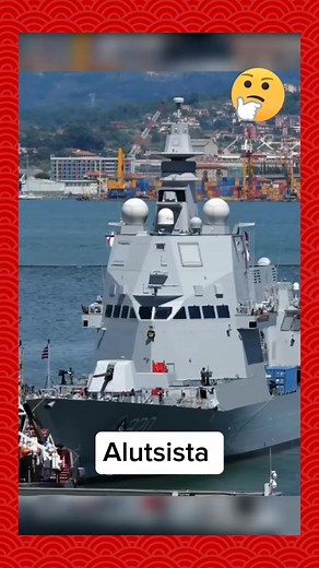 Kapal perang KRI Brawijaya #reel #reels | Atho