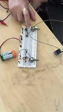 Relay latching using an LDR sensor signal (DC Motor Control Circuit)