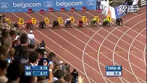 419K views · 10K reactions | In the time it takes the rest of us to tie our shoelaces, these men and women have already run 100m  #DiamondLeague | Wanda Diamond League | Facebook