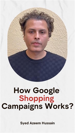 Understanding how Google Shopping campaigns work is the key to getting better visibility, higher conversions, and stronger ROAS. In this reel, I’m breaking down the core mechanism behind Shopping campaigns, how products are matched, how bids influence performance, and how structure impacts results. If you want your Shopping ads to consistently drive sales, knowing the workflow is the foundation of long-term success. 🚀 #googleads #GoogleShopping #shoppingcampaigns #howshoppingworks #ecommercemar