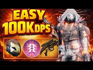 Best Hunter DPS Build Right Now | Golden Gun + Sniper Build (Destiny 2 Renegades)