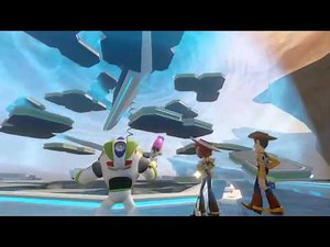 DISNEY INFINITY - Toy Story in Space Play Set Trailer