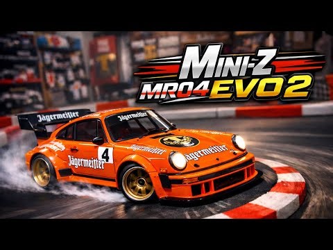 New Mini Z Porsche 934 build !
