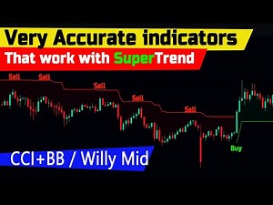 The Most Accurate indicators that can be used with the SuperTrend, Best Buy & Sell on Tradingview