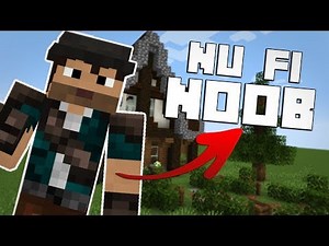 Cum sa treci de la NOOB la PRO la Constructii in Minecraft!