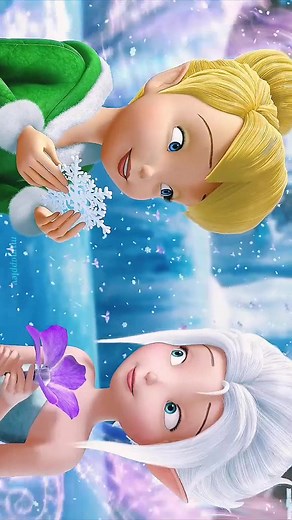 Top Winter Themed Movies: Tinkerbell and Frozen