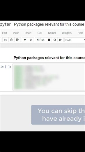 python package installation #tutorial #education #viral #python #coding #new