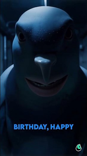 Pigeon (sigeon pex) sings happy birthday #meme #cantina #birthdayboy #sigeonpex