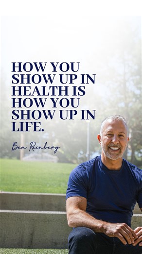 Ben Reinberg | Commercial Real Estate on Instagram: "If I want to lead, I have to start with myself. That means my health, my habits, my discipline. I’m on a mission to live as long as I can, not just for me, but for the people I lead, the people I love and the people I want to impact. Because how I show up physically reflects how I show up emotionally, mentally and professionally. If I don’t take care of myself, what message am I sending to my team? To my kids? To the people watching? Disciplin