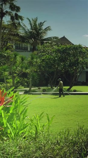 1.6K views | Welcome to your tranquil oasis at Pullman Bali Legian Beach. A place where:  Nature's beauty envelops you at your own pace. ️ You sink into soft sands, leaving the world behind.  The melody of morning birdsong sets the scene. ️ Every meal is a celebration of artisanal delights.  You surrender to the beauty of the present moment. Are you ready to turn this dream into your reality?  @onetechtraveller | Pullman Hotels and Resorts | Facebook