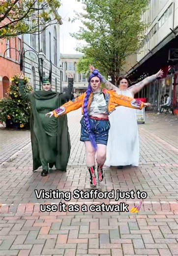 Rumi Cosplay at Staff-Con Stafford Comic Con — Stafford Catwalk Walkthrough