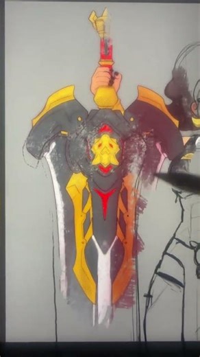 In a Crown #talon #overwatch #vendetta #overwatchart #fanart #overwatchclips #doomfist #newempire