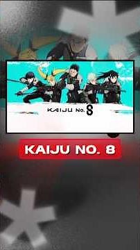 🍥Kaiju No. 8 in hindi dubbed #anime #crunchyroll #netflix #hindianime #museindia #shorts