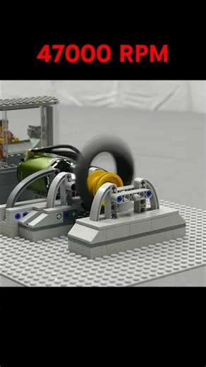 Spinning Lego Tires Till They Explode! #lego