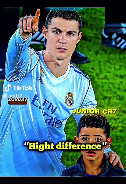 The Impressive Height Growth of Ronaldo Jr.