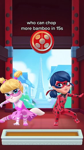 she believes in me more than I believe in myself tbh 😭✨ #MiraculousTogether #MiraculousLadybug #MyTalkingAngela2 #collab This special time-limited event is part of a collaboration with Miraculous. Available until December 18.