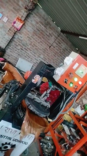 Paper Plate Making Process | Brother's Enterprises Factory Setup #Shorts