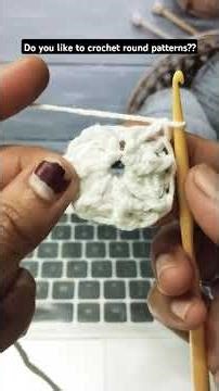 #crochet Round pattern unique pattern tutorials for beginners #trythistodaywithme