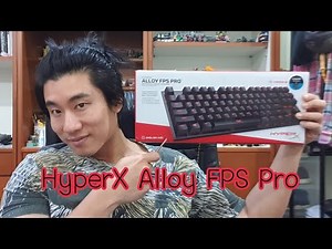 แนะนำ Keyboard hyperx alloy fps pro