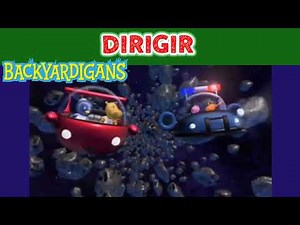 Os Backyardigans - Dirigir (Pablo, Tayrone, Uniqua e Tasha) Clips Musicais