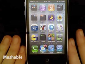 iOS 4 Walkthrough